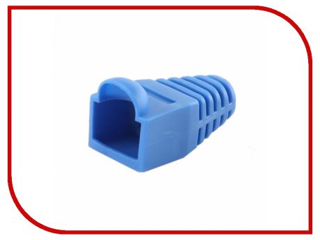 Gembird Колпачок для коннектора RJ-45 100шт Blue BT5BL/5