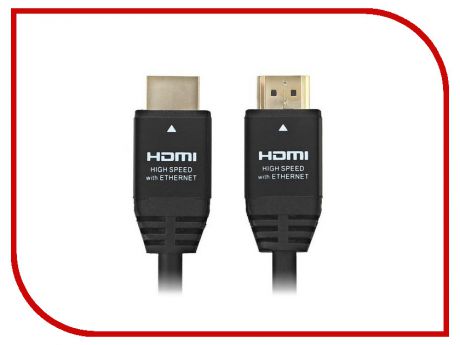 Аксессуар HQ HDMI-HDMI v1.4 2m CABLE-35000B20
