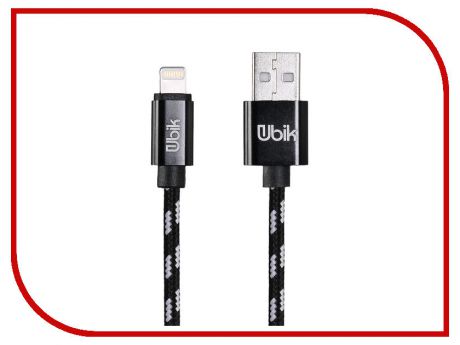 Аксессуар Ubik UL07 USB - Lightning Black