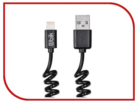 Аксессуар Ubik UL06 USB - Lightning Black
