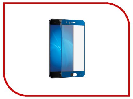 Аксессуар Защитное стекло Huawei Honor 9 Mobius 3D Full Cover Blue