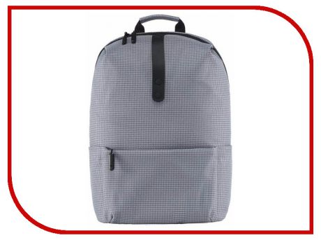 Рюкзак Xiaomi College Style Backpack Polyester Leisure Bag 15.6 Grey