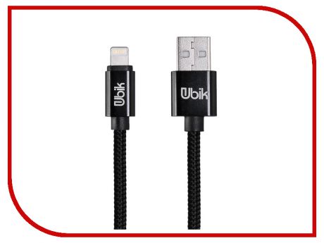 Аксессуар Ubik UL01 USB - Lightning Black