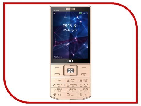 Сотовый телефон BQ Mobile BQ-3201 Option Gold