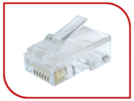 Gembird RJ45 3-fork LC-8P8C-001 - коннектор 100шт