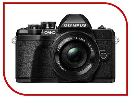 Фотоаппарат Olympus OM-D E-M10 Mark III Kit 14-42 mm EZ Black