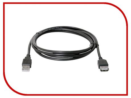 Аксессуар Defender USB02-10 USB2.0 AM-AF 3m 87453