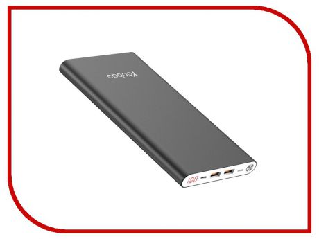 Аккумулятор Yoobao Power Bank A2 Slim 20000mAh Grey