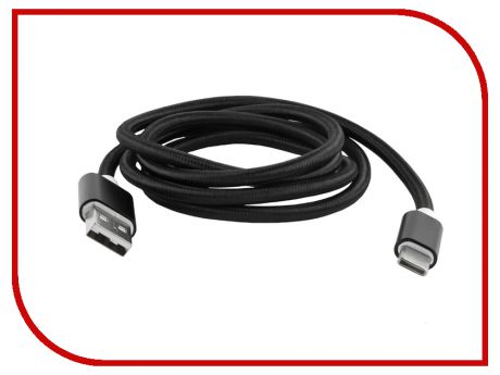Аксессуар Red Line USB - Type-C 2.0 Black УТ000012585