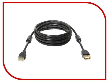 Аксессуар Defender USB02-17PRO USB2.0 AM-AF 5m 87484