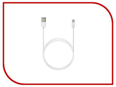 Аксессуар Robiton USB - Lightning 8pin 1m White 14670