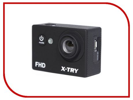 Экшн-камера X-TRY XTC110 Black