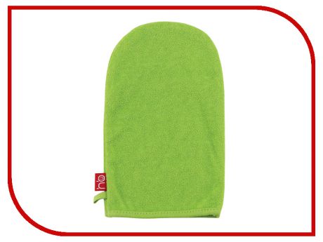 Мочалка рукавичка Happy Baby Wash & Bath Green 35005