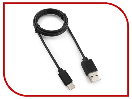 Аксессуар Гарнизон USB 2.0 AM/ USB3.1 Type-C 1m GCC-USB2-AMCM-1M
