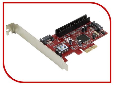 Контроллер Espada PCI-E SATA2 2port + eSata 2port+IDE RAID JMB363 PCIE005