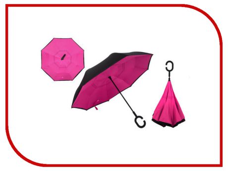Зонт Зонт Наоборот Pink