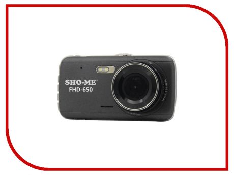 Видеорегистратор Sho-Me FHD-650