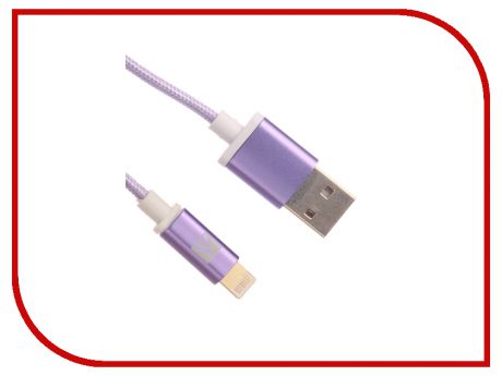 Аксессуар ACD Style Lightning USB-A 1m Purple ACD-U913-P6P