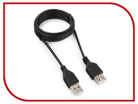 Аксессуар Гарнизон Кабель-удлинитель USB 2.0 AM/AF 1.8m GCC-USB2-AMAF-1.8M