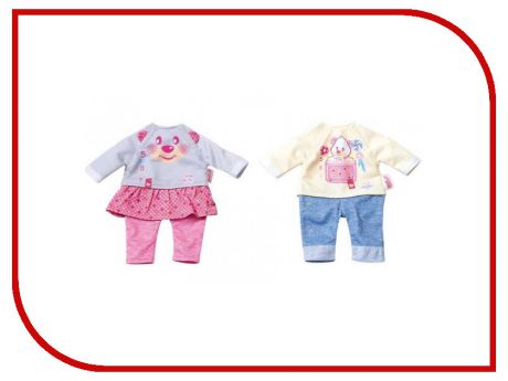 Кукла Zapf Creation Baby Born Комплект одежды для дома 823-149