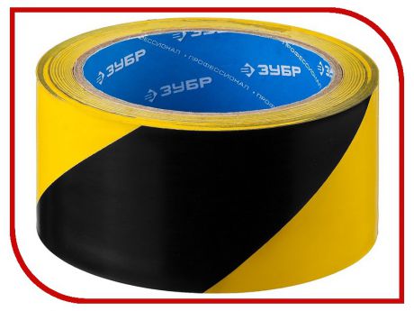 Инструмент Разметочная лента Зубр 12249-50-25 Black-Yellow