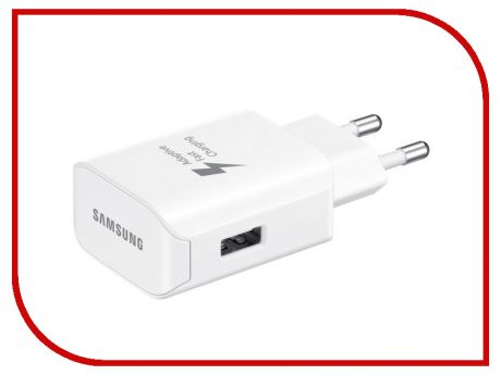 Зарядное устройство Samsung EP-TA300CWEGRU White