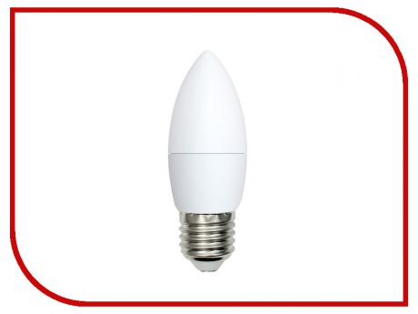 Лампочка Volpe Optima Свеча LED-C37-6W/DW/E27/FR/O UL-00001068