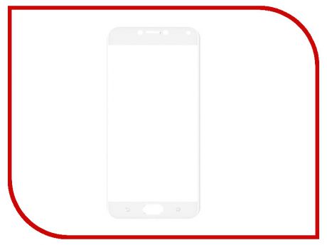 Аксессуар Закаленное стекло Asus Zenfone 4 Max ZC520KL DF Full Screen aColor-07 White