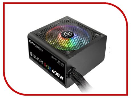 Блок питания Thermaltake PSU TT Smart RGB 600W PS-SPR-0600NHSAWE-1