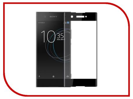 Аксессуар Защитное стекло Sony Xperia XA1 Mobius 3D Full Cover Black