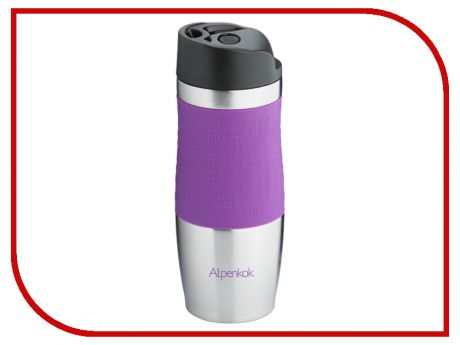 Термокружка Alpenkok 400ml Violet AK-04004A