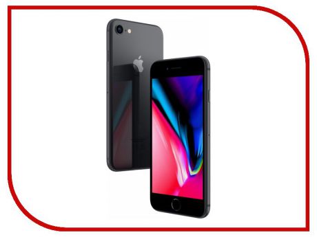 Сотовый телефон APPLE iPhone 8 256Gb Space Gray MQ7C2RU/A