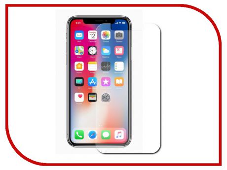 Аксессуар Защитное стекло Red Line Tempered Glass для APPLE iPhone X