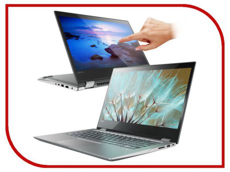 Ноутбук Lenovo Yoga 520-14IKB 80X8008TRK (Intel Core i3-7100U 2.4 GHz/4096Mb/128Gb/Intel HD Graphics/Wi-Fi/Cam/14.0/1920x1080/Windows 10 64-bit)