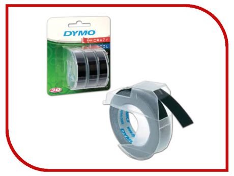 Картридж DYMO Omega 9mm-3m для принтеров этикеток S0847730 / 362119