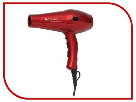 Фен Hairway Professional Ruby Ionic ceramic 03085