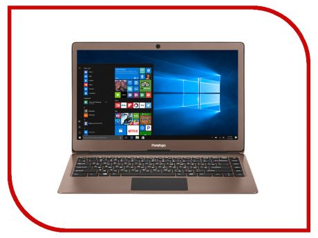 Ноутбук Prestigio Smartbook PSB133S01ZFP_DB Brown (Intel N3350 1.1 GHz/3072Mb/32Gb/Wi-Fi/Cam/13.3/1920x1080/Windows 10)