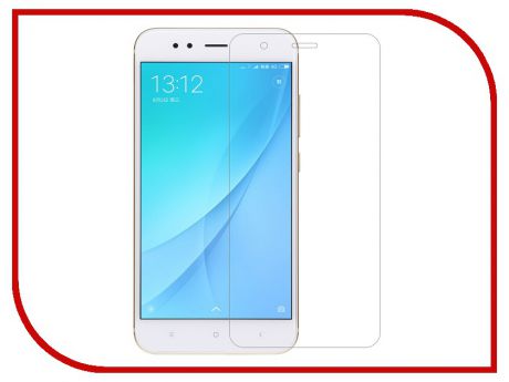 Аксессуар Защитная пленка Xiaomi Mi A1 5.5 Red Line TPU Full Screen