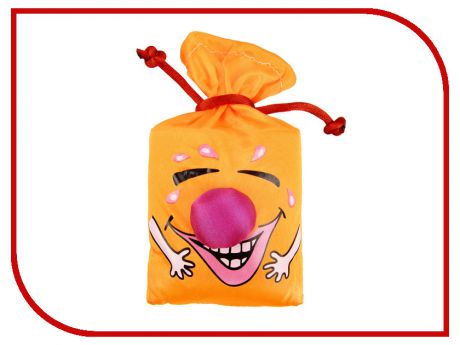 Игрушка антистресс Мешок со смехом Эврика Orange 93397