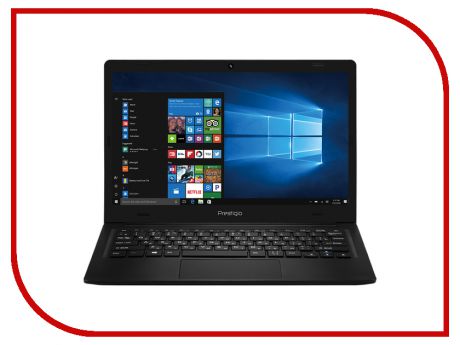 Ноутбук Prestigio SmartBook 116C PSB116C01BFH_BK_CIS Black (Intel Z8350 1.44 GHz/2048Mb/32Gb/Wi-Fi/Cam/11.6/1920x1080/Windows 10)