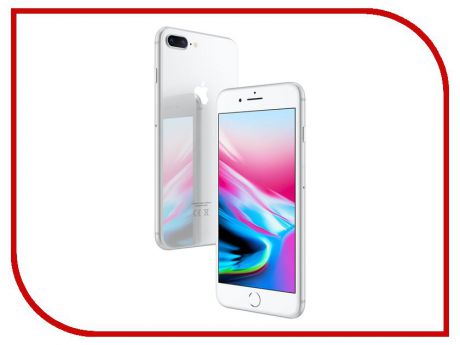 Сотовый телефон APPLE iPhone 8 Plus 256Gb Silver MQ8Q2RU/A