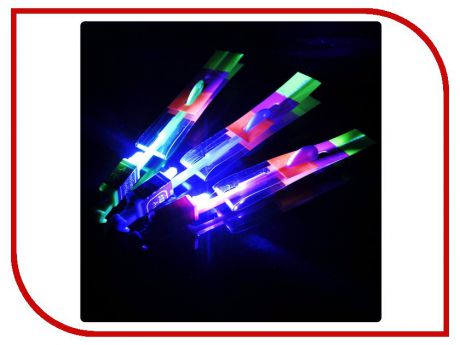 Игрушка Shantou Gepai / СмеХторг Вертолетик светящийся 20см 63628
