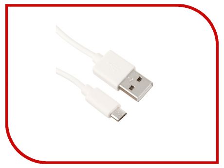 Аксессуар Smarterra USB - Micro USB 1m White STR-MU001RWT