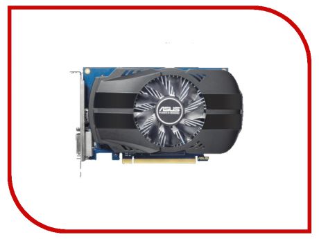 Видеокарта ASUS GeForce GT 1030 1278Mhz PCI-E 3.0 2048Mb 6008Mhz 64 bit DVI HDMI HDCP PH-GT1030-O2G