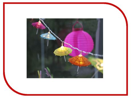 Гирлянда Star Trading Umbrella 10 LED 1.35m Color 728-85