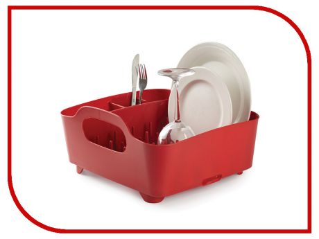 Сушилка для посуды Umbra Tub Red 330590-505