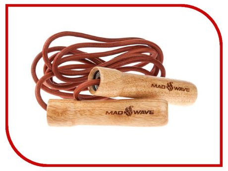 Скакалка Mad Wave Wooden Skip Rope Brown M1321 04 0 00W