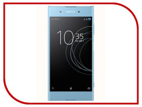 Сотовый телефон Sony Xperia XA1 Plus Dual 32GB Blue