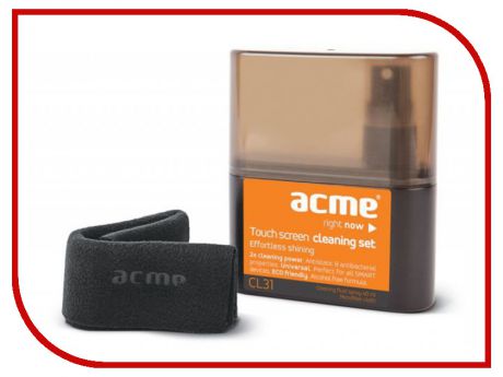 Аксессуар Acme CL31 Набор для чистки сенсорных экранов