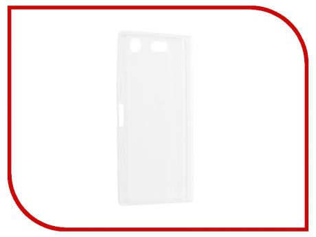 Аксессуар Чехол Sony Xperia XZ1 Compact iBox Crystal Silicone Transparent
